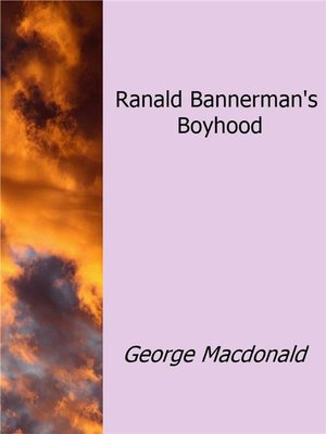cover image of Ranald Bannerman's Boyhood